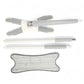 X Mop Manual Extrusion Hand-free Flat Squeeze Mop Household Cleaning Tool