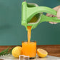 Handed Manual Fruit juicer